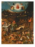The Last Judgement (Oil on Panel)