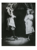 King Cophetua and the Beggar Maid, an Illustration from 'The Beggar Maid' by Alfred, Lord Tennyson