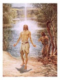 Christ Baptised by John the Baptist