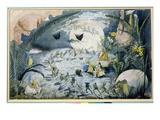 A Fairy Gathering (W/C)