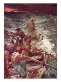 Jesus Stilling the Tempest