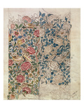 Rose' Wallpaper Design (Pencil and W/C on Paper)