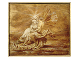 Fairies on a Shell (W/C)