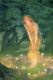 Midsummer Eve (W/C on Paper)
