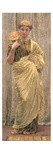 The Gilded Fan (Oil on Canvas) Giclee Print