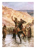 The Assyrian Rabshakeh Demanding the Surrender of Jerusalem
