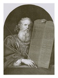 Moses and the Tables of the Law