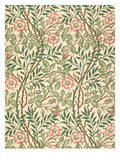 sweet Briar' Design for Wallpaper, Printed by John Henry Dearle (1860-1932) 1917