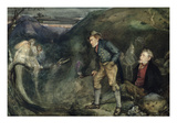 The Wake (W/C on Paper) Giclée-Druck