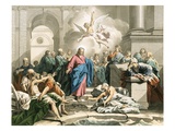 Jesus Curing an Impotent Man at the Pool of Bethesda
