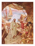 Jesus Commanding Matthew, the Publican, to Follow Him