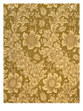 'Fritillary' Wallpaper Design, 1885