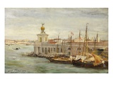 Venice, 1876 (Oil on Canvas)
