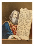 Moses with the Tables of the Law