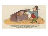 Buy There Was an Old Man on Some Rocks, Who Shut Up His Wife in a Box at AllPosters.com