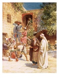 The Marriage in Cana Giclée-Druck