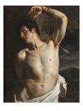 St. Sebastian (Oil on Canvas)