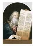 Moses and the Ten Commandments
