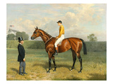 Ormonde', Winner of the 1886 Derby, 1886 (Oil on Canvas) (For Detail See 188205) Giclee Print
