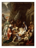 Adoration of the Magi, 1700/10 (Oil on Canvas)