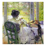 The Milliner, C.1909 (Oil on Canvas)