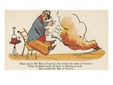 Buy There Was an Old Man of Vesuvius, Who Studied the Works of Vitruvius at AllPosters.com