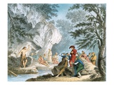 John the Baptist Preaching in the Wilderness