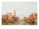 A View of Verona, 1848 (Oil on Canvas)