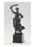 Judith, C.1470 (Bronze with Traces of Gilding)