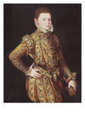 Don John of Austria, C.1560 (Oil on Canvas)