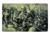 Belisarius Leads the Roman Army Against the Goths