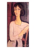 Marguerite, 1916 (Oil on Canvas)
