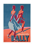 Advertisement for Bally Sandals, 1935 (Colour Litho)