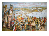 Poster Advertising the World's Columbian Exposition, Chicago 1893 (Colour Litho)