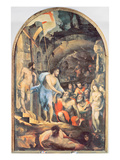 Christ in Limbo, C.1530-35 (Panel)