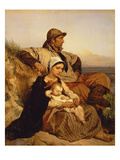 The Fisherman's Family, 1848 (Panel)