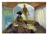 On the Lake of Quattro Cantoni, 1881