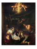 The Adoration of the Shepherds (Oil on Canvas)