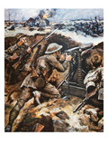 First Battle of the Somme (Colour Litho)