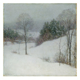 The White Veil, 1909 (Oil on Canvas)