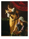 Judith and Maidservant with the Head of Holofernes, C.1625 (Oil on Canvas)