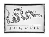 Join, or Die (Litho)
