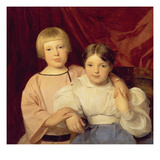 Children, 1834 (Panel)