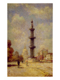 The Puits De Grenelle (Oil on Canvas)