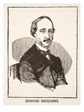 Edmond Becquerel (Litho)