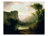 In Nature's Wonderland, 1835 (Oil on Canvas)