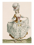 Ladies Style Evening Dress, Engraved by Voysard, Plate No.64