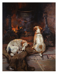 By the Hearth, 1894
