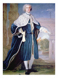 Portrait of Charles Calvert (Colour Litho)