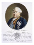 Pierre-Andre De Suffren De St Tropez